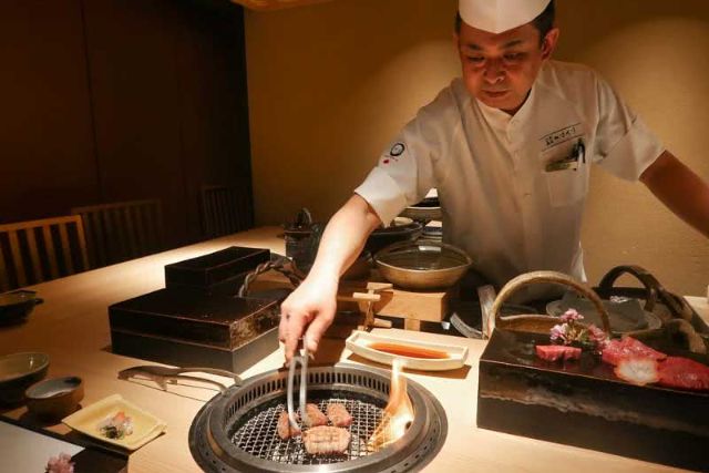 顶级推荐在 Japanese Yakiniku Hasegawa