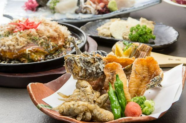 9.各種味道 廣島瀨戶內鄉土料理 池袋雜草庵