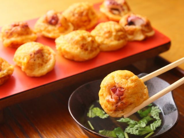 明石烧: Sozai Kitchen Kikucho (Harborland / 日本料理 Cuisine)