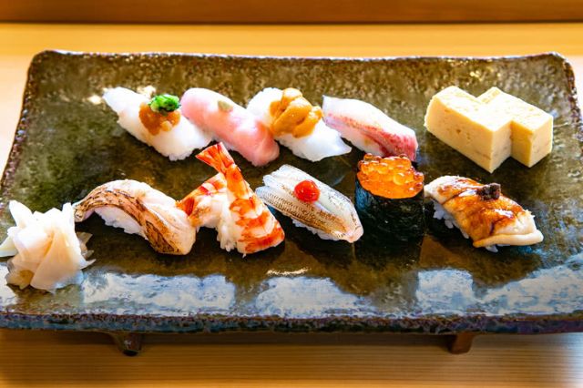 5. 寿司: Sushi Hamaiso (元町 / 寿司)