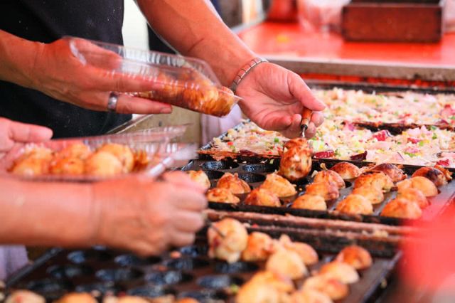 1. Takoyaki