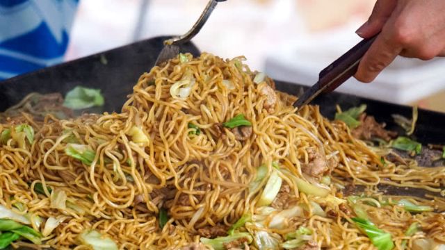 5. Yakisoba