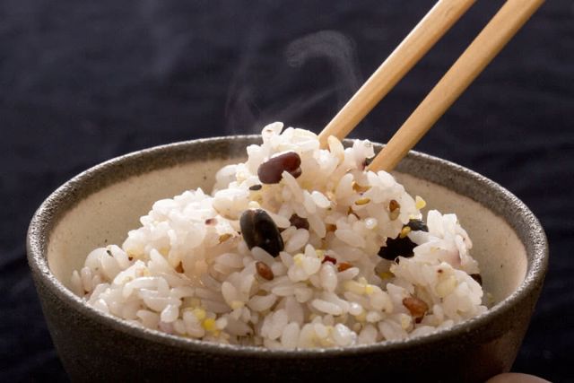 在日本食用的米饭种类