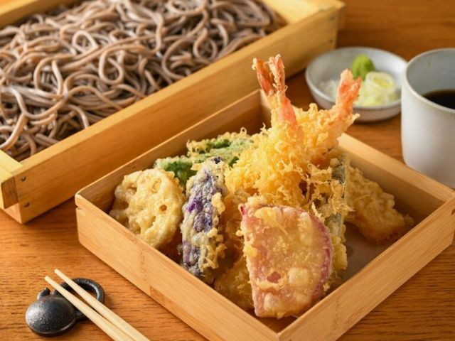 1. Yamagata Soba Saryo Tsukinoyama