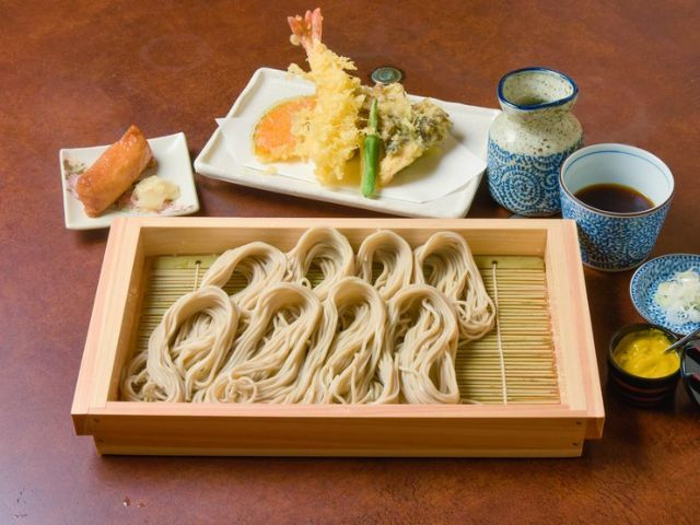 9. 越后海萝荞麦面 桂屋