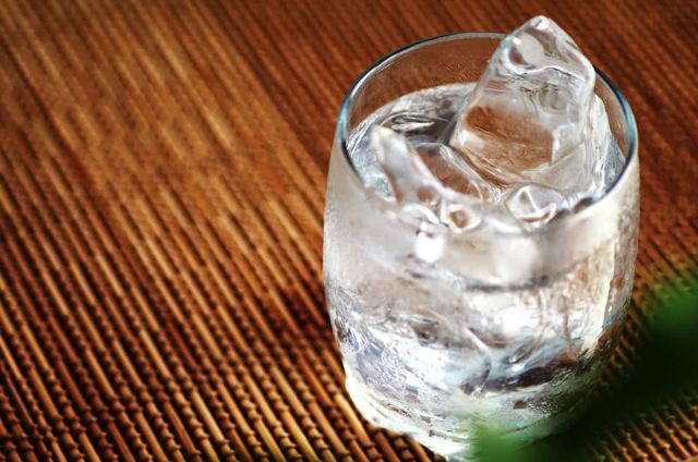 1. With Ice