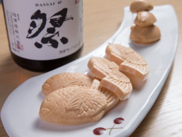 日本料理的艺术 烤鱼
