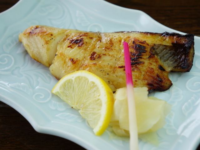 日本料理的艺术 烤鱼
