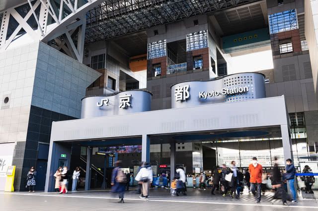 探索京都车站,迷人城市的入口