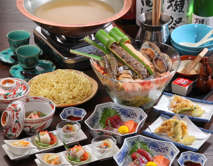 3.當季鮮魚 河豚火鍋、相撲火鍋 玄～GEN～