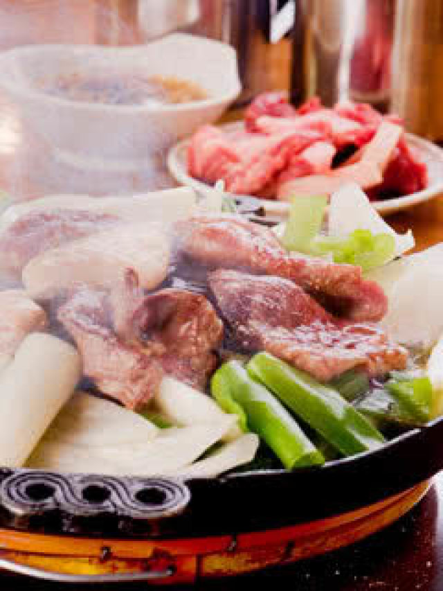 3.成吉思汗烤肉　達摩　4・4店