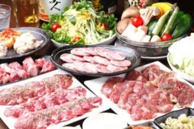 11.炭火de成吉思汗烤肉　島田屋