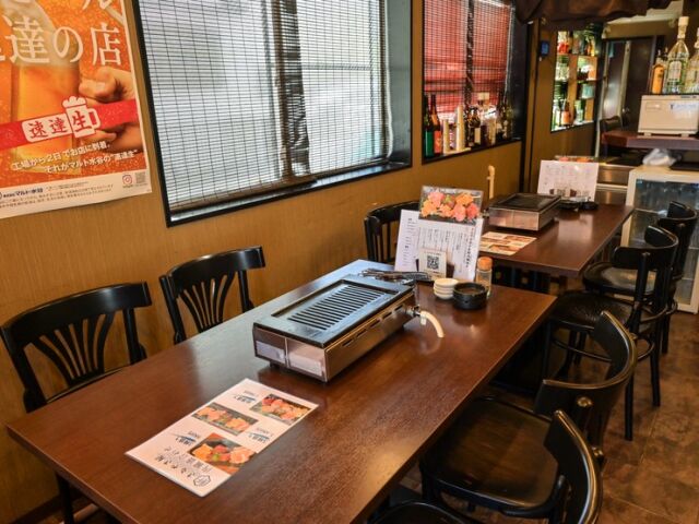 内脏烧肉专门 kimoyakiya floor