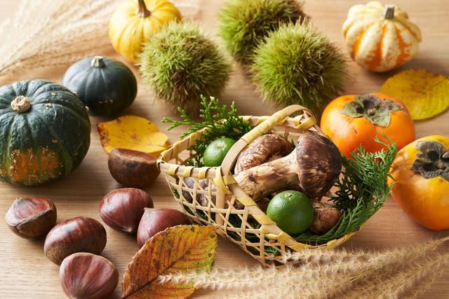 尽享日本秋季风味！品味的季节来临！