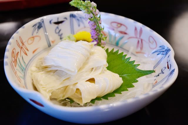 什么是Yuba?日本料理豆腐皮的历史和方法,以及在京都哪里可以品尝