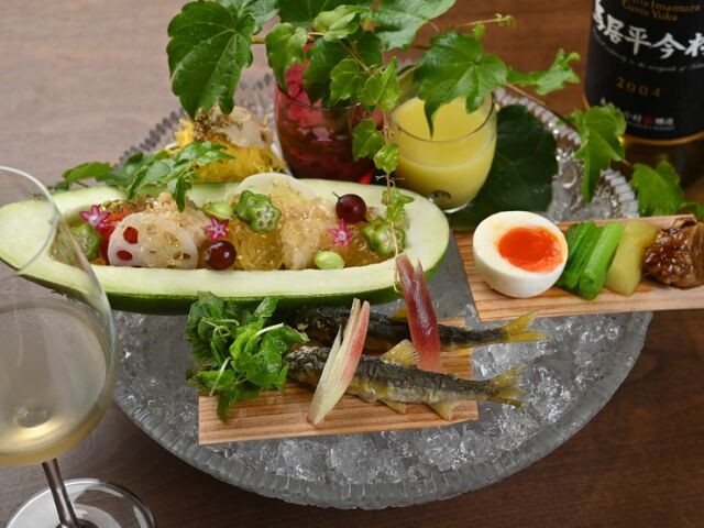 葡萄酒与和食 Mikuri cuisine