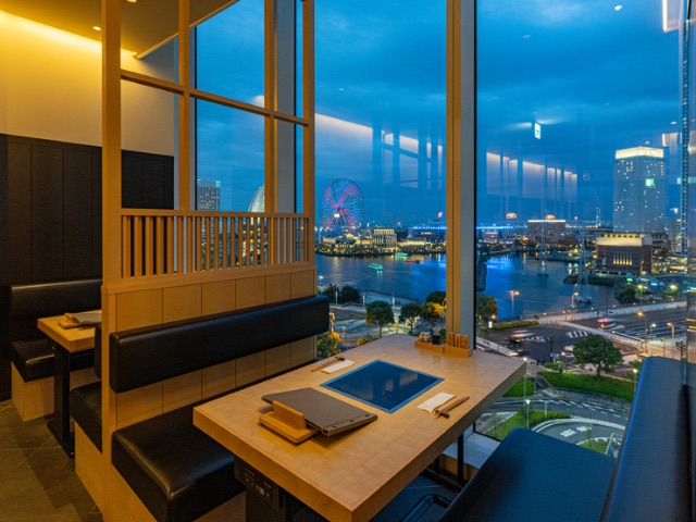 让约会更有趣!5家可以欣赏美丽夜景的餐厅 / 横滨