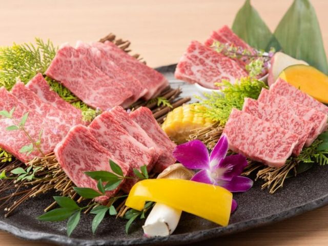 7. Kobe Beef Yakiniku Okatora