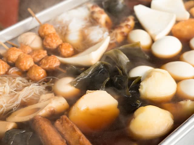 各地区独特的关东煮