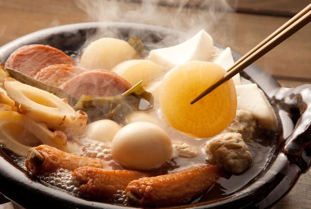 日本终极冬季美食：关东煮的地区差异