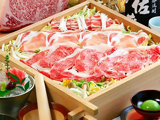 Enjoy the new sensation of Steamed Shabu at this long-standing shabu shabu restaurant