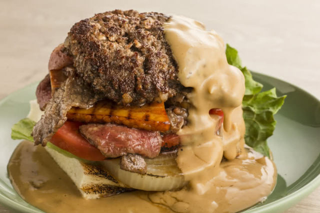 Hamburger Steak Like You've Never Experienced Before! Hamburger Steak Tasting Around Shibuya