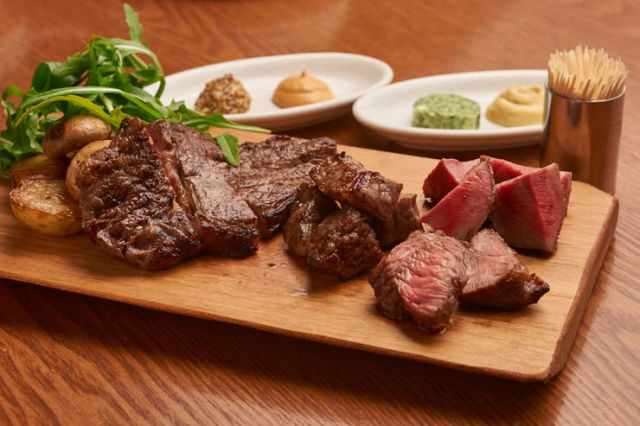 Hamburger Steak Like You've Never Experienced Before! Hamburger Steak Tasting Around Shibuya