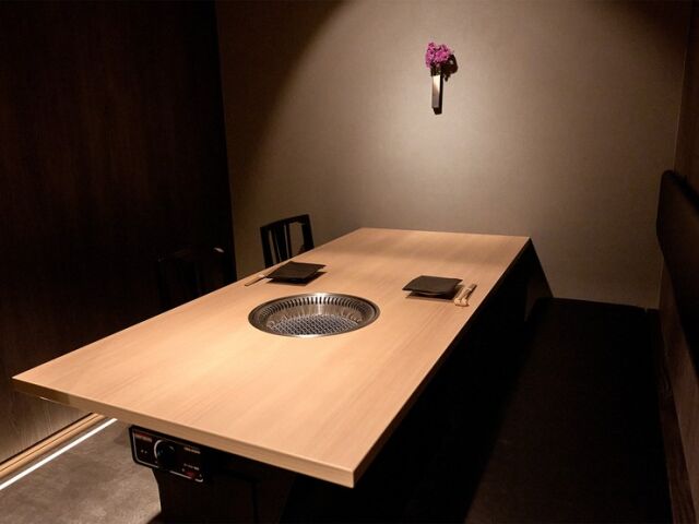 焼肉古今 floor