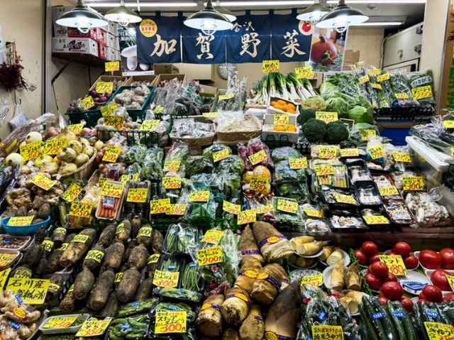 [Day 1] 在保留古老城镇风貌的金泽享受为期两天的美食之旅