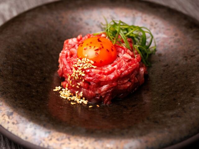 Wagyu Yakiniku Isshin cuisine