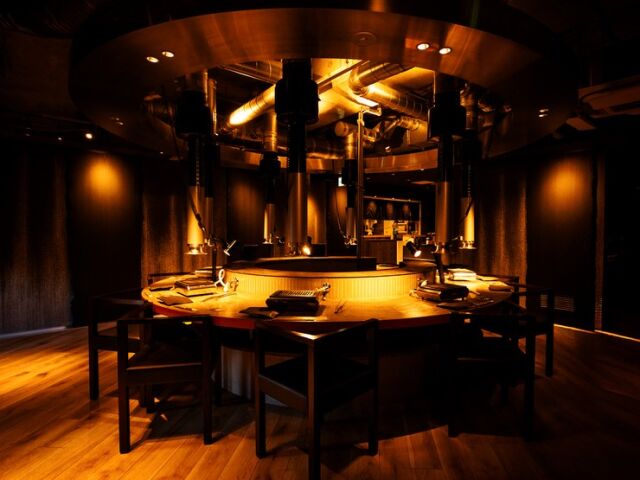 Wagyu Yakiniku Isshin floor