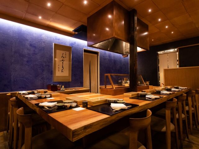 Tempura Miyashiro floor