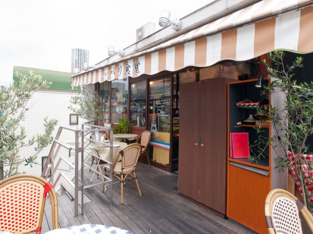 2.閣樓裡的巴黎食堂