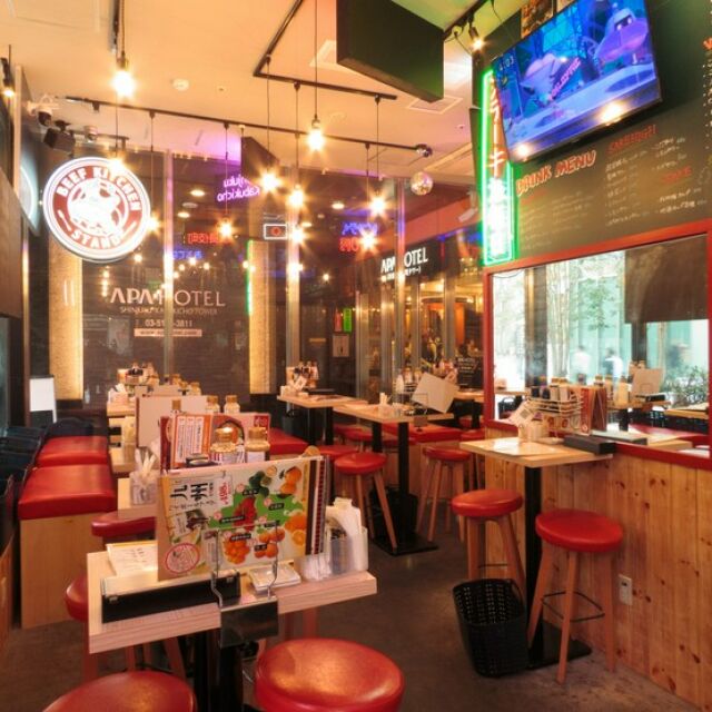 Beef Kitchen Stand APA酒店歌舞伎町TOWER店 floor