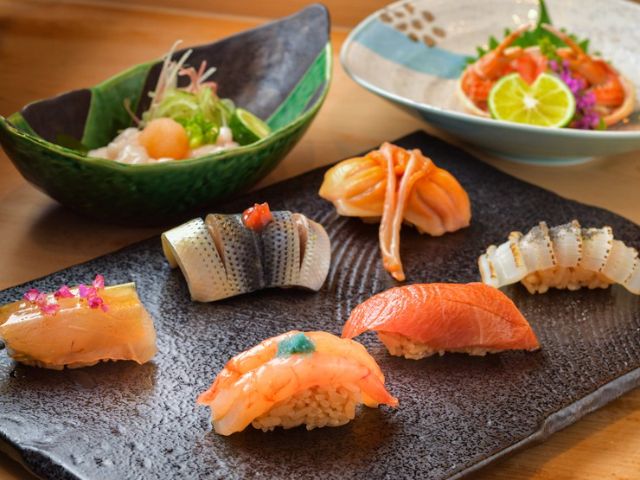 在名古屋想去的，可以尽情享受闪耀着匠人技艺的寿司和日本料理的店