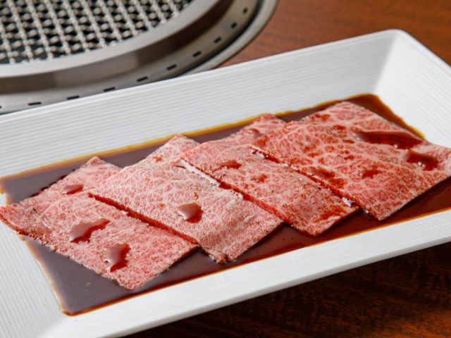 徹底追求肉質和切割方法的燒肉店