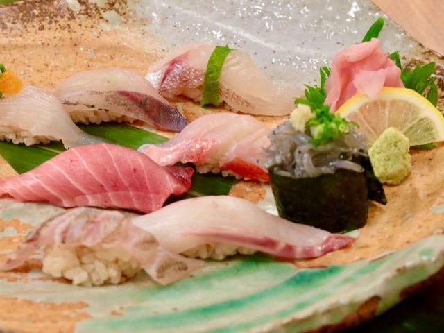 Indulge in the freshest 'local fish' and exquisite 'local sake'