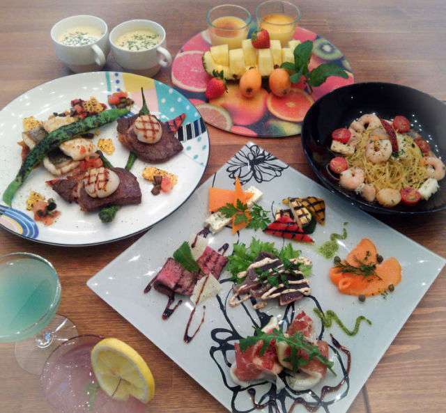 Restaurants Where You Can View Cherry Blossoms in Osaka and Kyoto