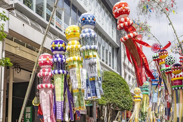 [Sendai Tanabata Festival / Miyagi]