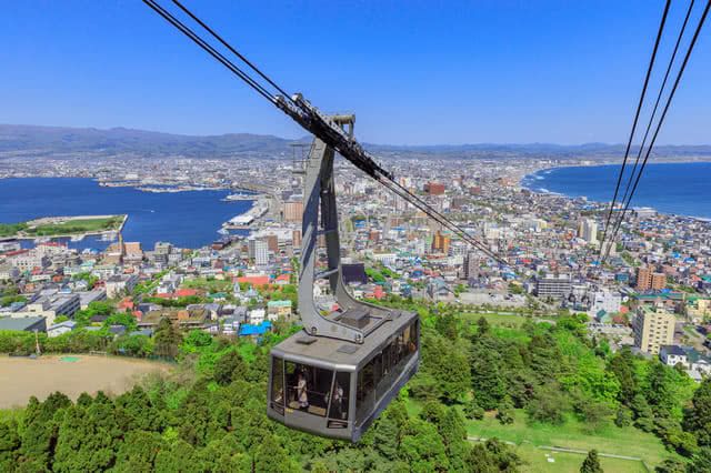 Enchanting Night Views at Mt. Hakodate and the Kanemori Red Brick Warehouses