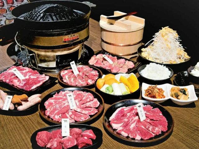 旭川成吉思汗　大黑屋　函館五稜郭店（五稜郭公園前／成吉思汗烤肉）