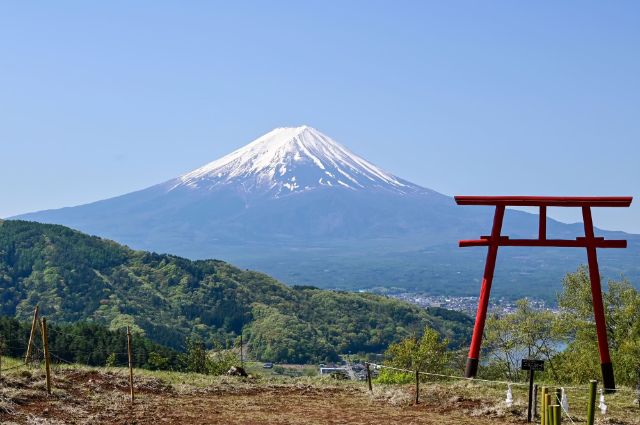 從山梨縣觀賞富士山的話非此處莫屬!