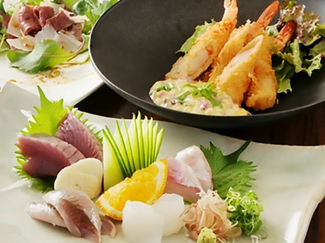 在完全包廂的居酒屋，品味土佐的夏天