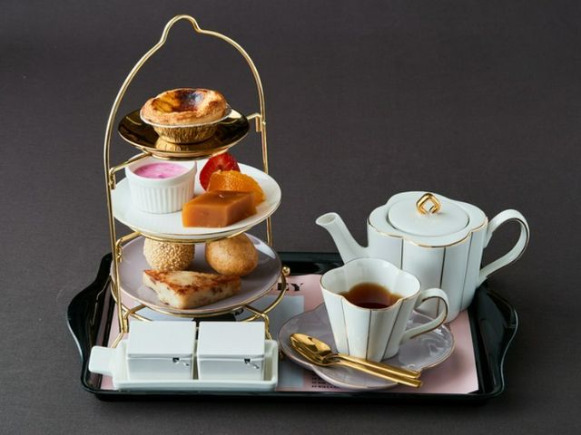 Enjoy Authentic Handmade Dim Sum × Herbal Tea in Style