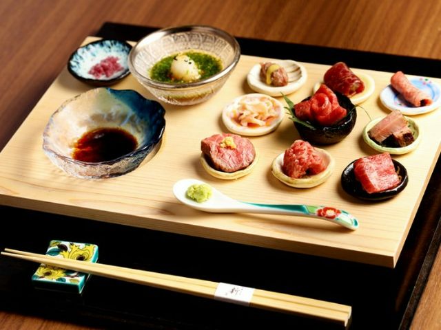 在超過100年歷史的京町家品嚐近江牛和土釜飯