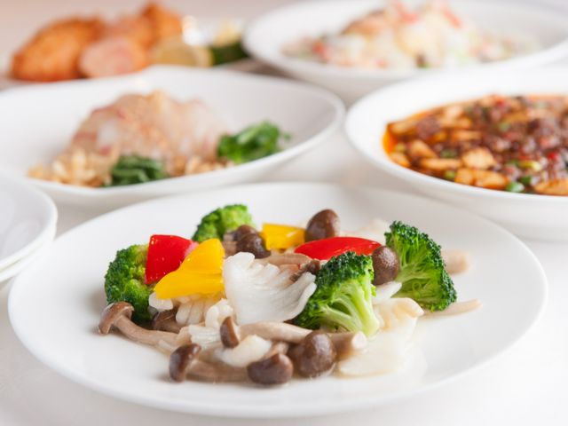 They can enjoy a balanced variety of dishes from all over China.