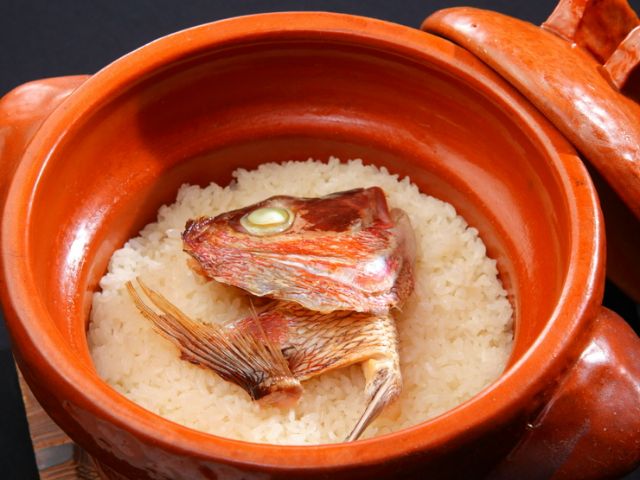 Enjoy an abundance of fresh seafood in a traditional Japanese setting
