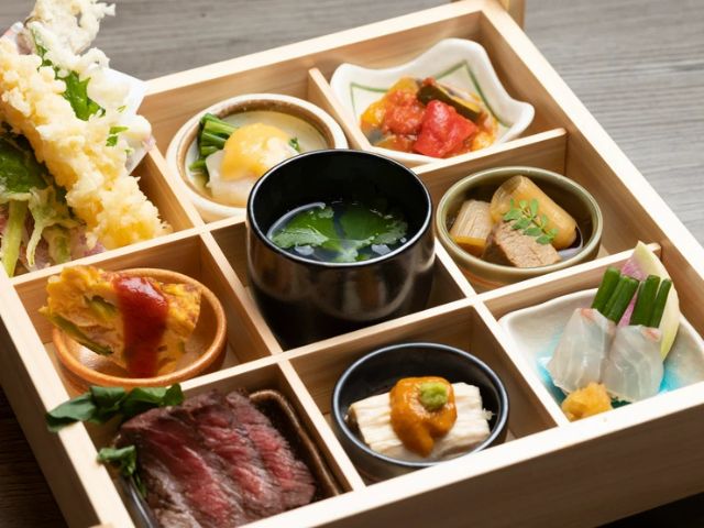 里・山・海的美味。以和風為基礎的創意料理，競演仙台的時令食材