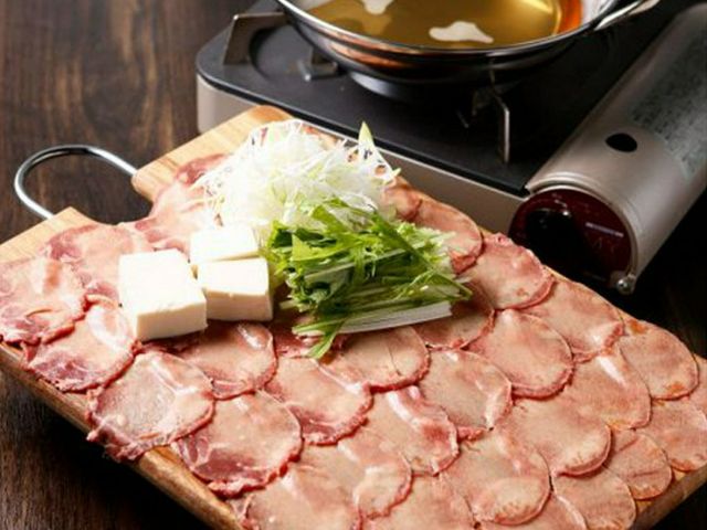 以牛舌为主,可以尽情享受仙台美食的居酒屋