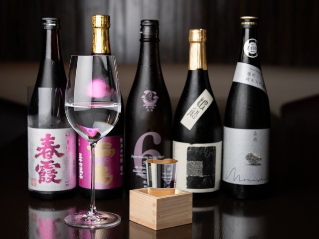 7.Junmai sake & Wine ViN-ViNO